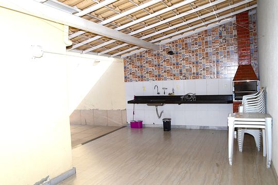 Área gourmet de casa à venda com 3 quartos, 300m² em Goiânia, Belo Horizonte