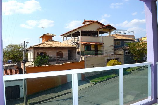 Vista da Varanda de casa à venda com 3 quartos, 300m² em Goiânia, Belo Horizonte
