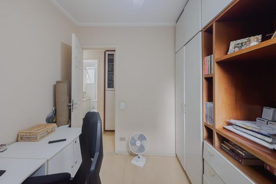 Quarto 1 de apartamento para alugar com 3 quartos, 72m² em Pompeia, São Paulo