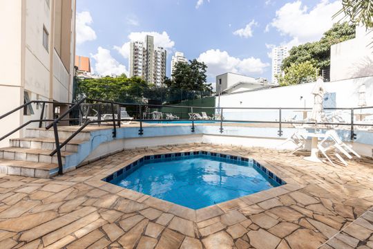 Piscina de apartamento para alugar com 3 quartos, 72m² em Pompeia, São Paulo