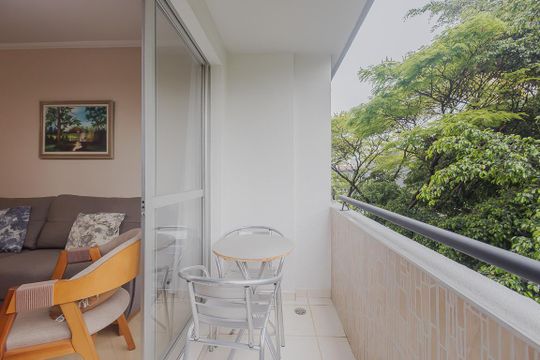 Varanda de apartamento para alugar com 3 quartos, 72m² em Pompeia, São Paulo