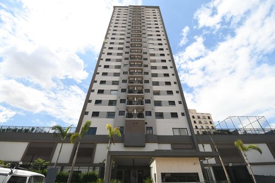 Fachada  de apartamento à venda com 2 quartos, 80m² em Jardim Guanabara, Campinas