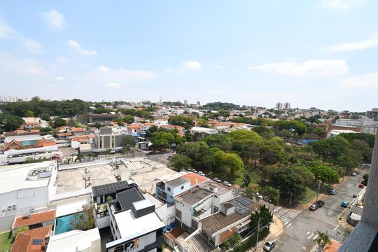 Vista da Suíte 2 de apartamento à venda com 2 quartos, 80m² em Jardim Guanabara, Campinas