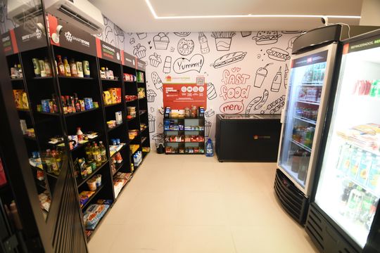 Área comum - Mercearia de apartamento à venda com 2 quartos, 80m² em Jardim Guanabara, Campinas