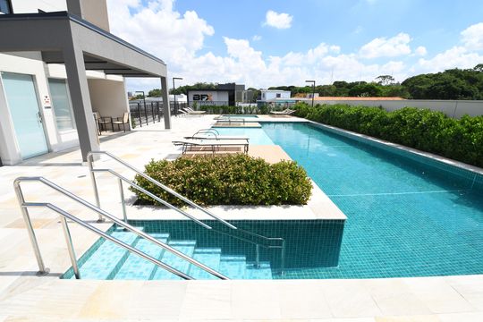 Área comum - Piscina de apartamento à venda com 2 quartos, 80m² em Jardim Guanabara, Campinas