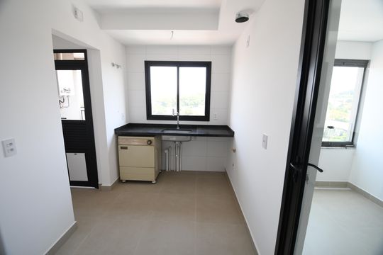 Cozinha de apartamento à venda com 2 quartos, 80m² em Jardim Guanabara, Campinas