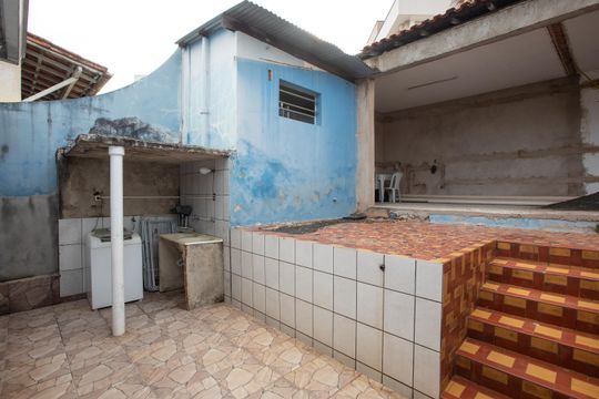 Área de Serviço de casa à venda com 3 quartos, 250m² em Vila Industrial (campinas), Campinas