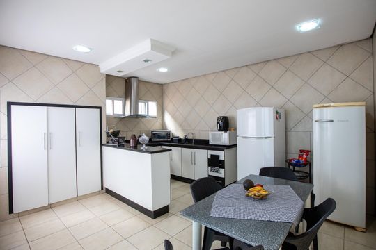 Cozinha de casa à venda com 3 quartos, 250m² em Vila Industrial (campinas), Campinas