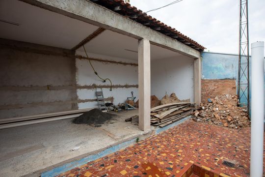 Quintal de casa à venda com 3 quartos, 250m² em Vila Industrial (campinas), Campinas