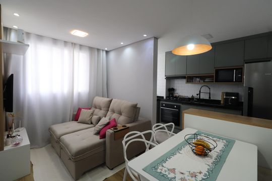 Apartamento à venda com 2 quartos, 45m² em Penha de França, São Paulo