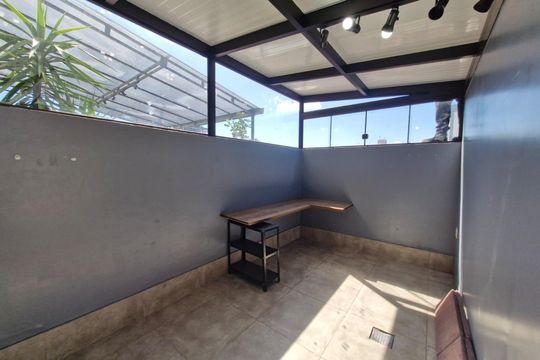 Varanda do Quarto 1 de apartamento à venda com 3 quartos, 215m² em Boa Vista, Porto Alegre