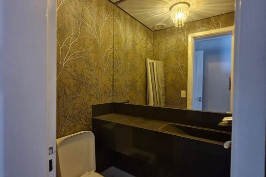 Lavabo de apartamento à venda com 3 quartos, 215m² em Boa Vista, Porto Alegre