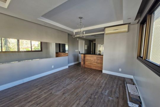 Sala de apartamento à venda com 3 quartos, 215m² em Boa Vista, Porto Alegre