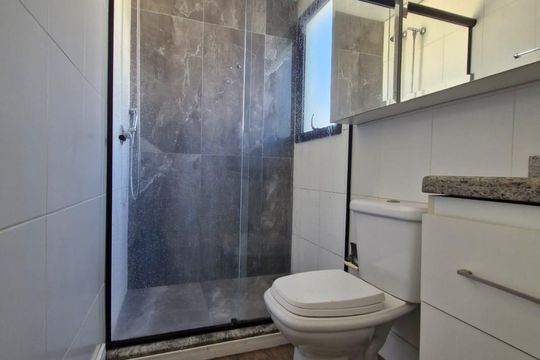 Banheiro 1 de apartamento à venda com 3 quartos, 215m² em Boa Vista, Porto Alegre