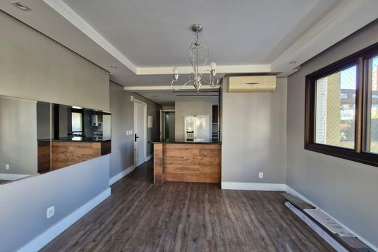 Sala de apartamento à venda com 3 quartos, 215m² em Boa Vista, Porto Alegre