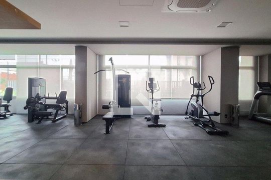 Área comum - Academia de apartamento à venda com 1 quarto, 31m² em Pompeia, São Paulo