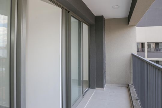 Sacada de apartamento à venda com 1 quarto, 31m² em Pompeia, São Paulo