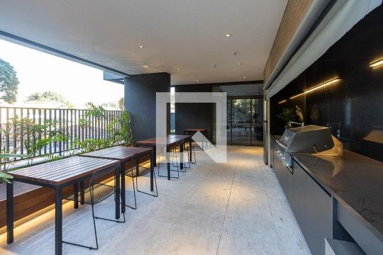 Área comum - Churrasqueira de apartamento à venda com 1 quarto, 31m² em Pompeia, São Paulo