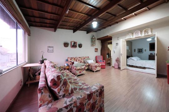 Varanda do Quarto 2 de casa para alugar com 2 quartos, 210m² em Jardim Danfer, São Paulo