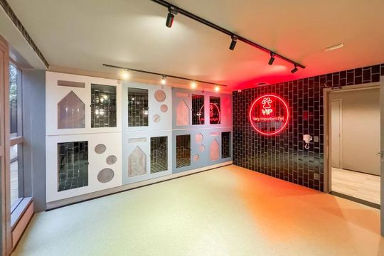 Área comum de kitnet/studio à venda com 0 quarto, 22m² em Paraíso, São Paulo