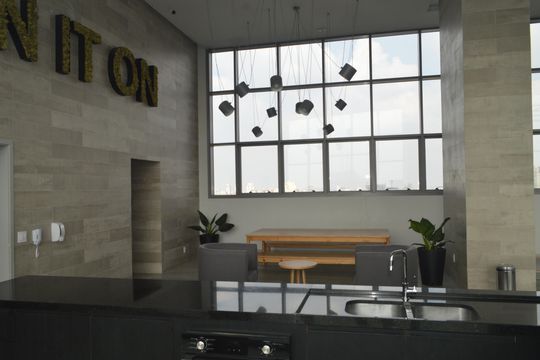 Área comum de kitnet/studio à venda com 1 quarto, 22m² em Paraíso, São Paulo