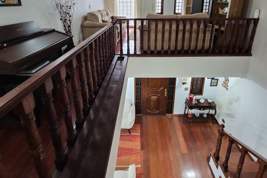 corredor de casa à venda com 3 quartos, 242m² em Paulicéia, São Bernardo do Campo