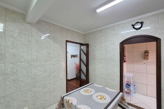 Cozinha - Armários de casa à venda com 3 quartos, 242m² em Paulicéia, São Bernardo do Campo
