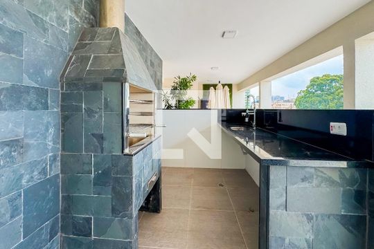 Churrasqueira de kitnet/studio para alugar com 1 quarto, 26m² em Vila Mariana, São Paulo