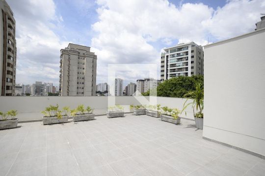 Área comum de kitnet/studio para alugar com 1 quarto, 26m² em Vila Mariana, São Paulo