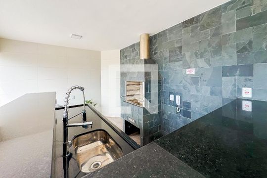 Churrasqueira de kitnet/studio para alugar com 1 quarto, 26m² em Vila Mariana, São Paulo