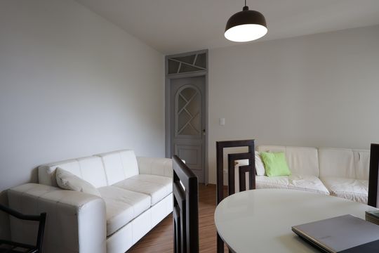 Sala de apartamento à venda com 2 quartos, 63m² em Jardim Taboao, São Paulo