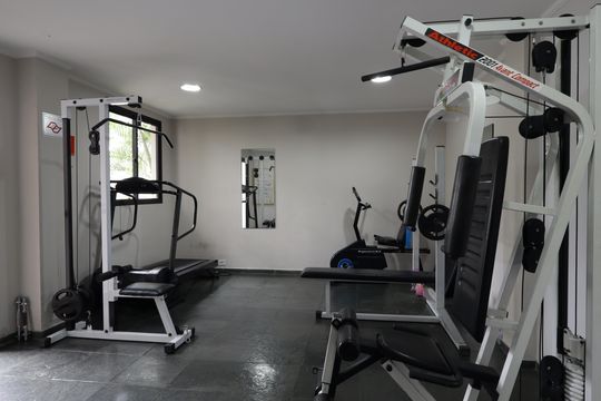 Área comum - Academia de apartamento à venda com 2 quartos, 63m² em Jardim Taboao, São Paulo