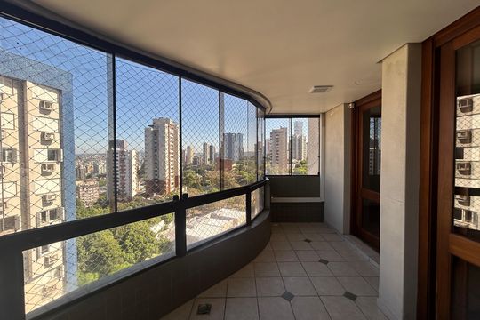 Sacada - Sala de apartamento à venda com 3 quartos, 187m² em Santo Afonso, Novo Hamburgo