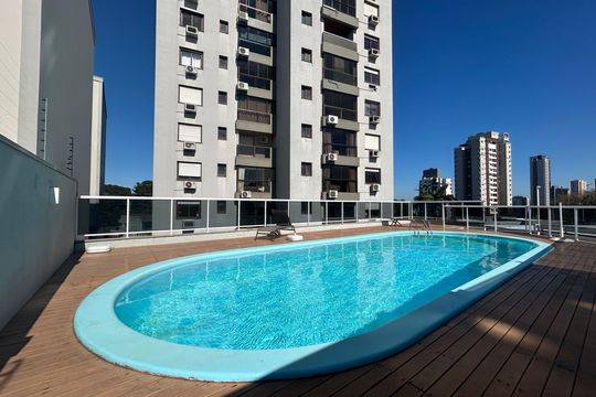 Área comum - Piscina de apartamento à venda com 3 quartos, 187m² em Santo Afonso, Novo Hamburgo