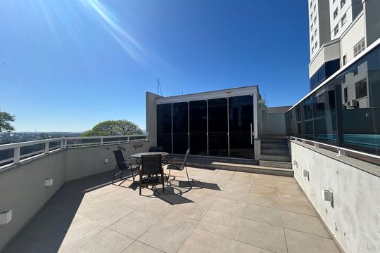 Área comum de apartamento à venda com 3 quartos, 187m² em Santo Afonso, Novo Hamburgo