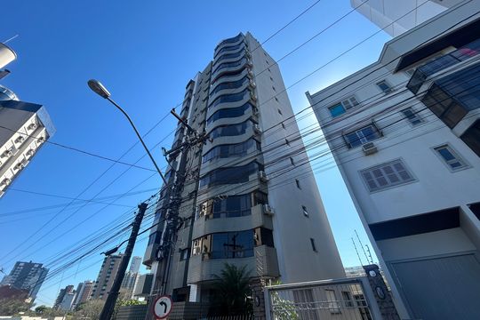 Fachada de apartamento à venda com 3 quartos, 187m² em Santo Afonso, Novo Hamburgo