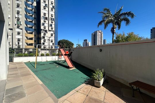 Área comum - Playground de apartamento à venda com 3 quartos, 187m² em Santo Afonso, Novo Hamburgo
