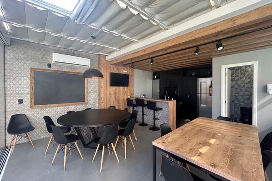 Área comum de apartamento à venda com 3 quartos, 187m² em Santo Afonso, Novo Hamburgo