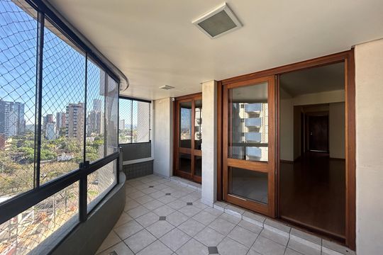 Sacada - Sala de apartamento à venda com 3 quartos, 187m² em Santo Afonso, Novo Hamburgo