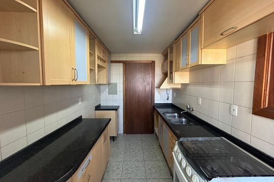 Cozinha de apartamento à venda com 3 quartos, 187m² em Santo Afonso, Novo Hamburgo