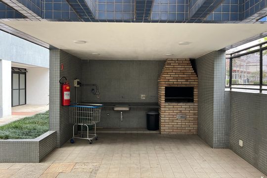 Área comum - Churrasqueira de apartamento para alugar com 2 quartos, 98m² em Perdizes, São Paulo