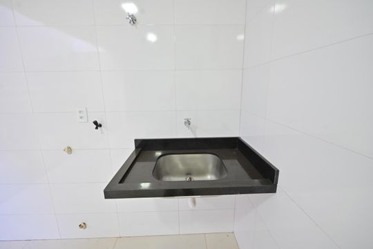 Área de Serviço de casa à venda com 3 quartos, 132m² em Jardim Balneario Meia Ponte, Goiânia