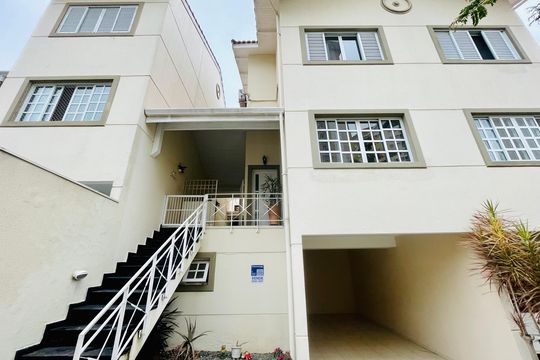 Fachada - Placa de casa de condomínio à venda com 3 quartos, 210m² em Ponte Grande, Guarulhos