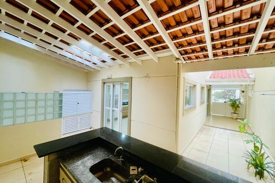 Quintal de casa de condomínio à venda com 3 quartos, 210m² em Ponte Grande, Guarulhos