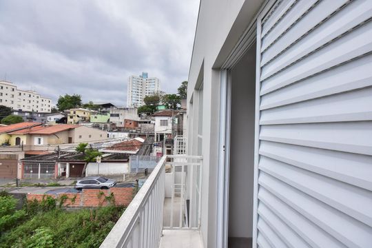 Varanda da Suíte 2 de casa de condomínio à venda com 2 quartos, 80m² em Jardim Monte Kemel, São Paulo
