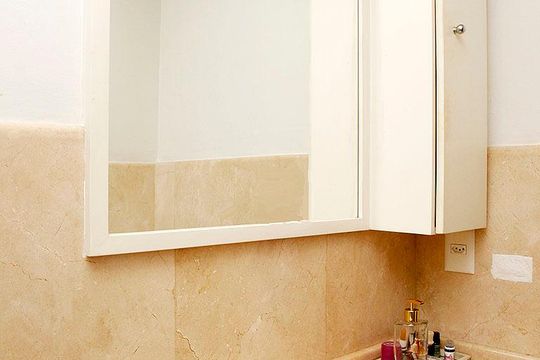 Banheiro Quarto Suíte de apartamento à venda com 1 quarto, 62m² em Rio Branco, Porto Alegre