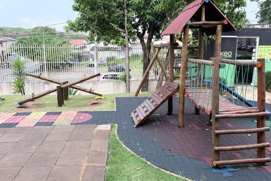 Área comum - Playground de apartamento à venda com 2 quartos, 49m² em Jardim Samambaia, Campinas