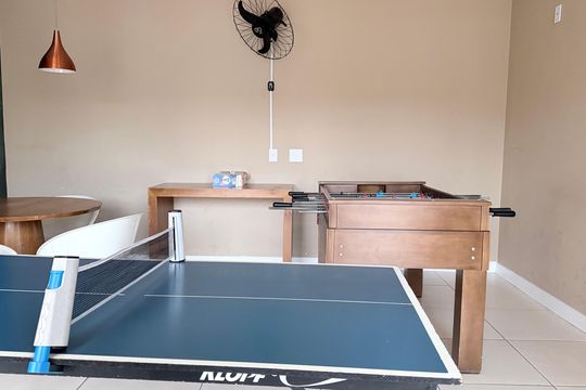 Área comum de apartamento à venda com 2 quartos, 49m² em Jardim Samambaia, Campinas