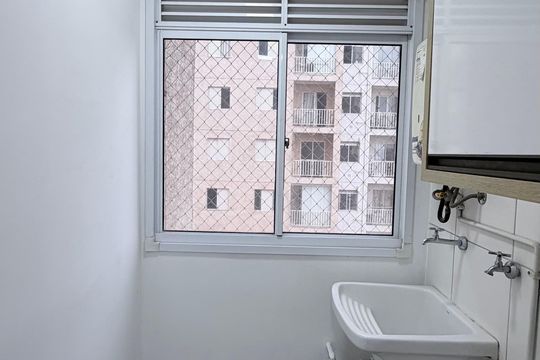 Área de Serviço de apartamento à venda com 2 quartos, 49m² em Jardim Samambaia, Campinas