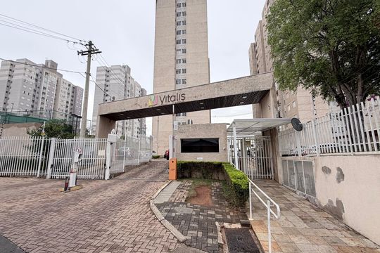 Fachada de apartamento à venda com 2 quartos, 49m² em Jardim Samambaia, Campinas